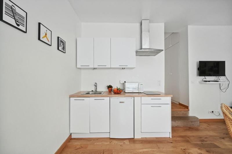 Superbe Appartement 2 Pieces Paris Extérieur photo